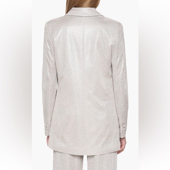 NWT WAYF silver suit size XS - Picture 5 of 9